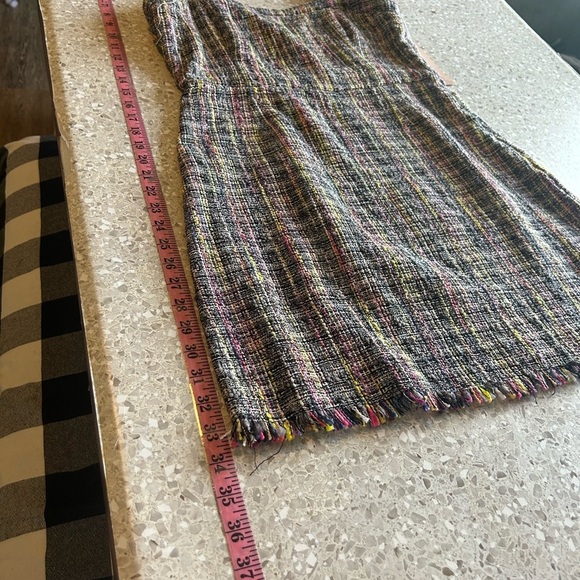 NWT Inspired Hearts Large Multicolor Tweed Academia/Career Wear Dress - Picture 5 of 9